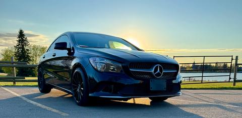 Mercedes-Benz CLA-Class 2017
