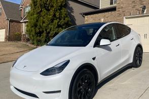 Tesla Model Y car