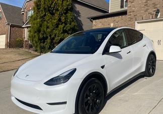 Tesla Model Y car
