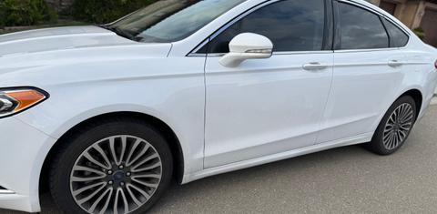 Ford Fusion 2018
