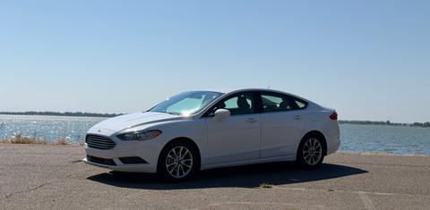 Ford Fusion 2017