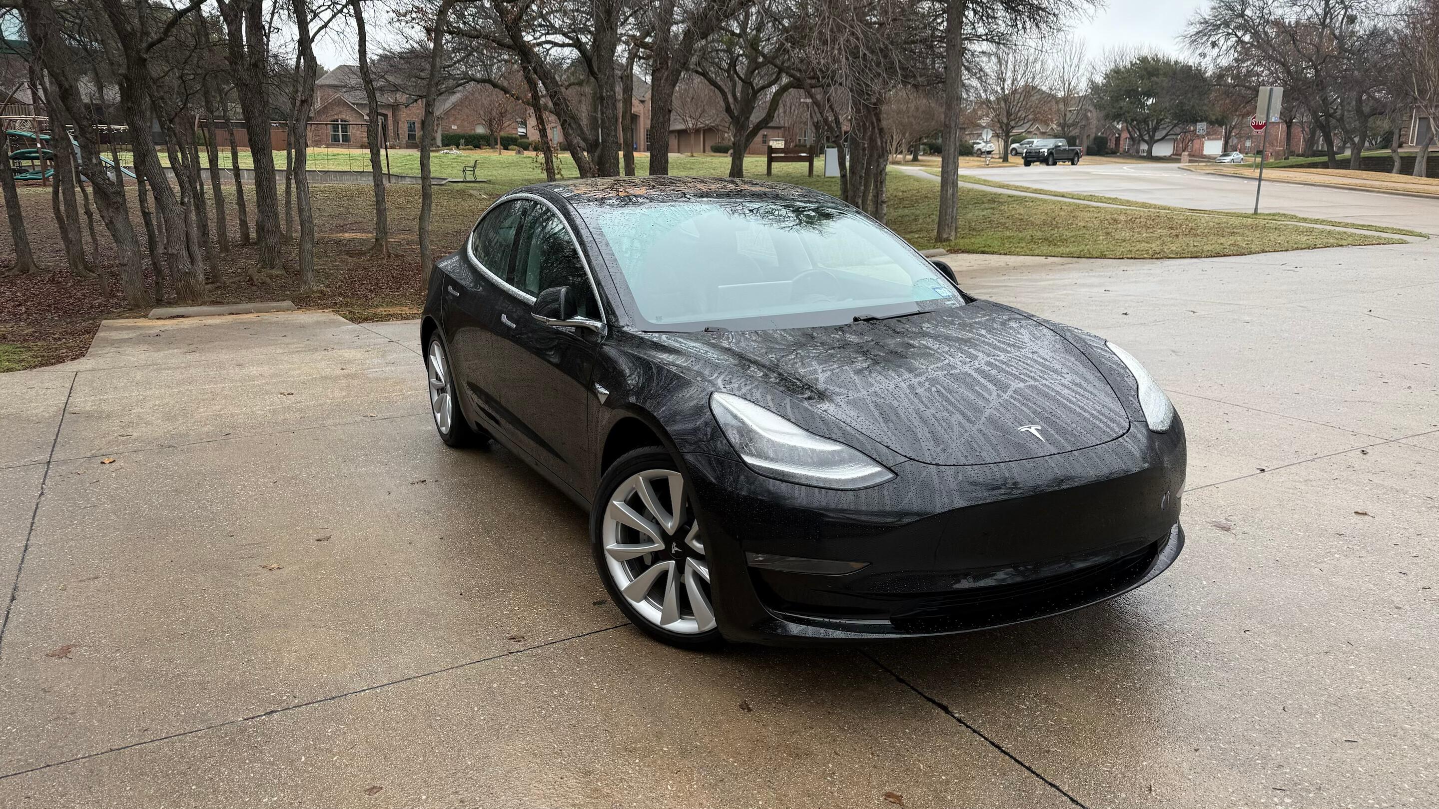 Tesla Model 3 2018 in 