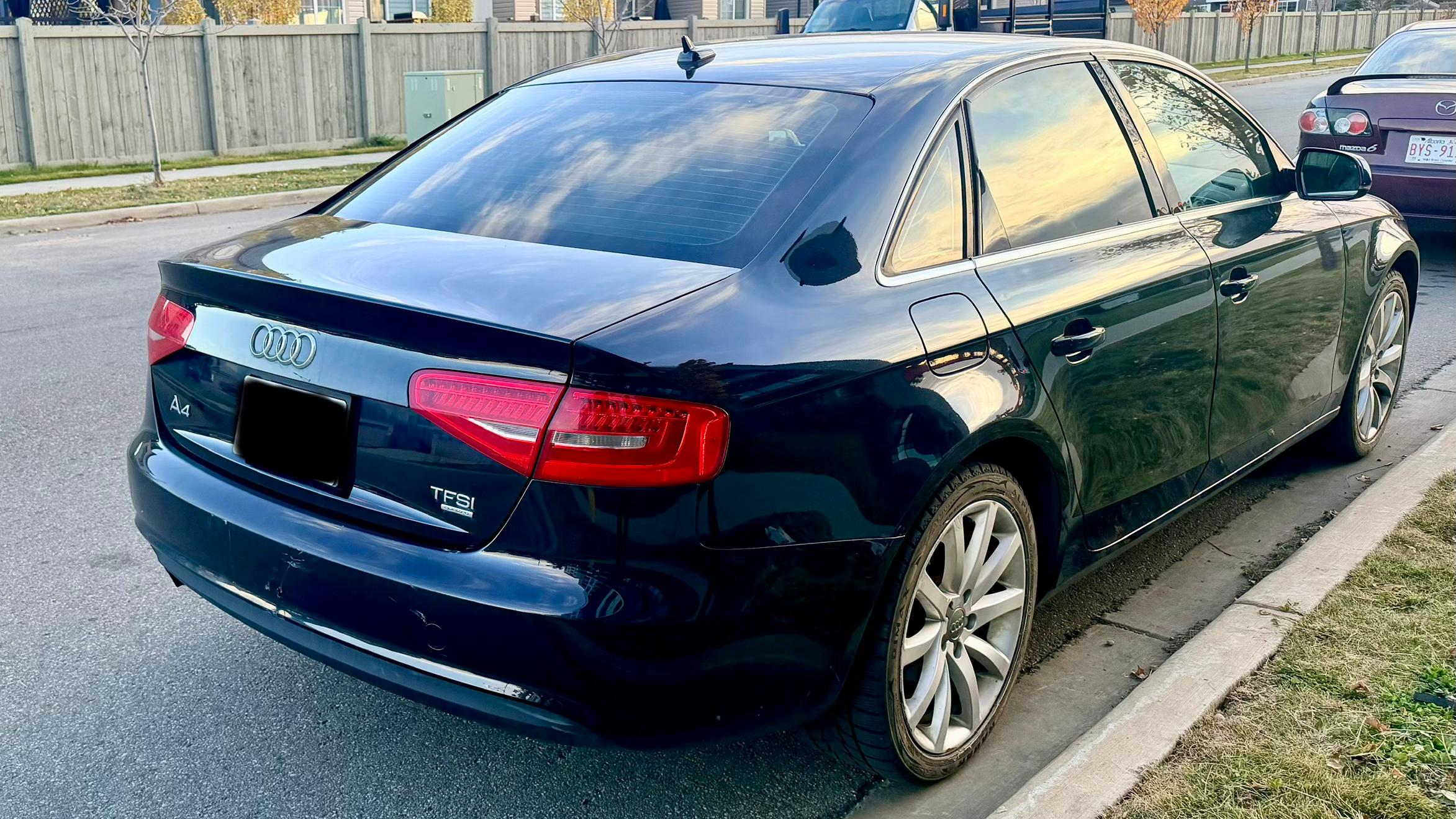 Audi A4 2014 in Edmonton, AB