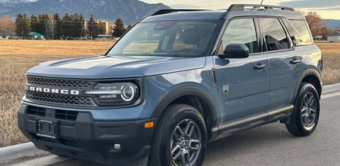 Ford Bronco Sport 2025
