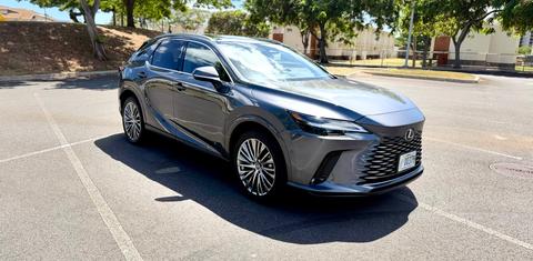 Lexus RX 2024