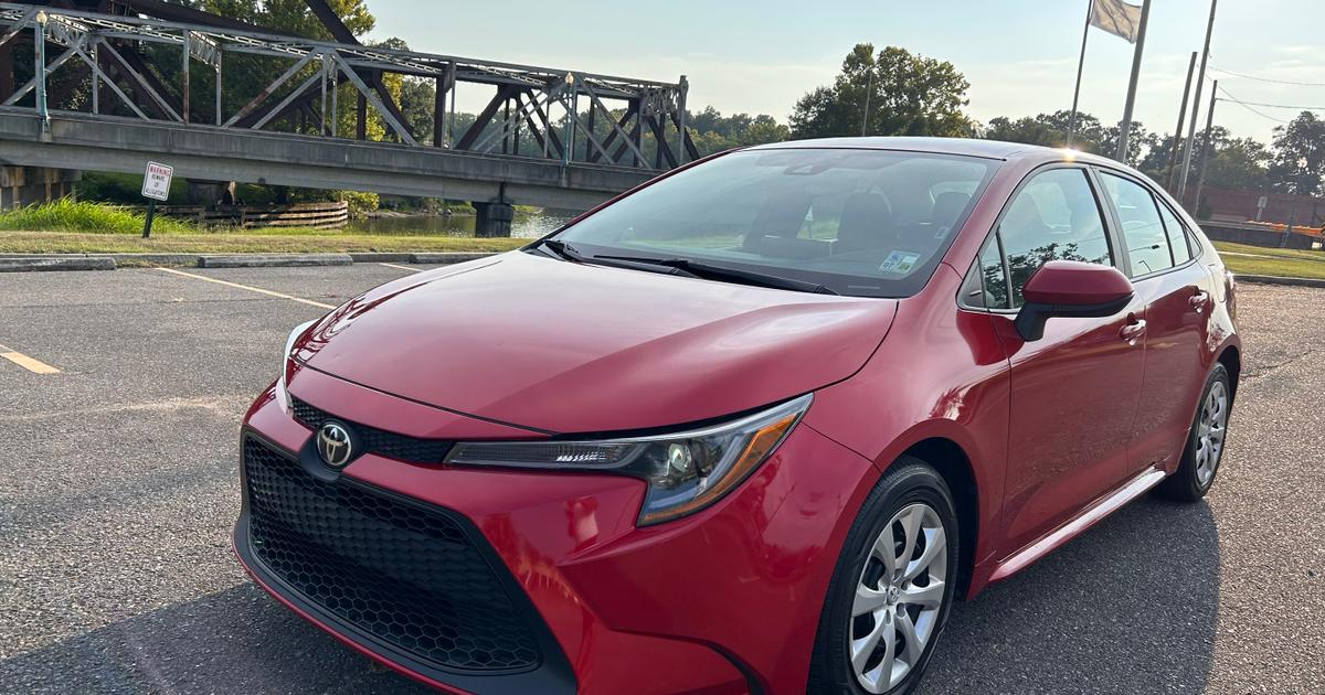 Toyota Corolla 2021 rental in Plaquemine, LA by Denielle S. Turo