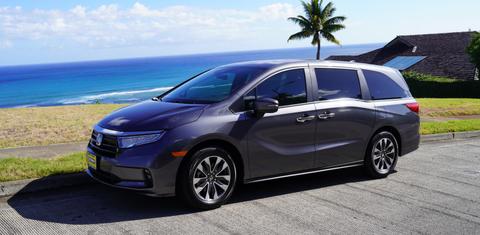 Honda Odyssey 2023