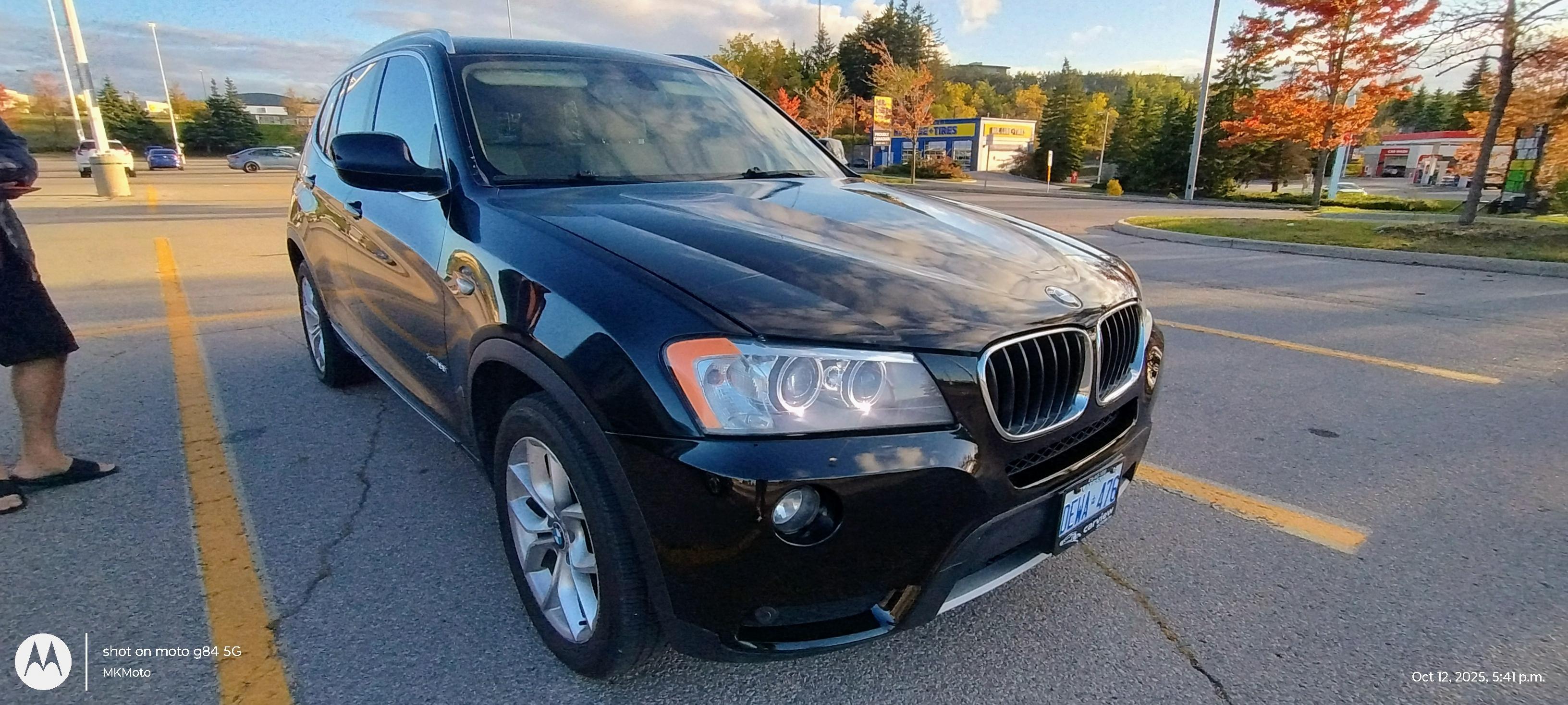 BMW X3 2014 à 