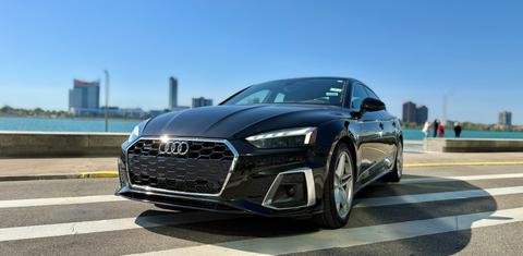 Audi A5 2022
