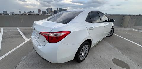 Toyota Corolla 2019