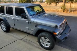 Jeep Wrangler Unlimited car