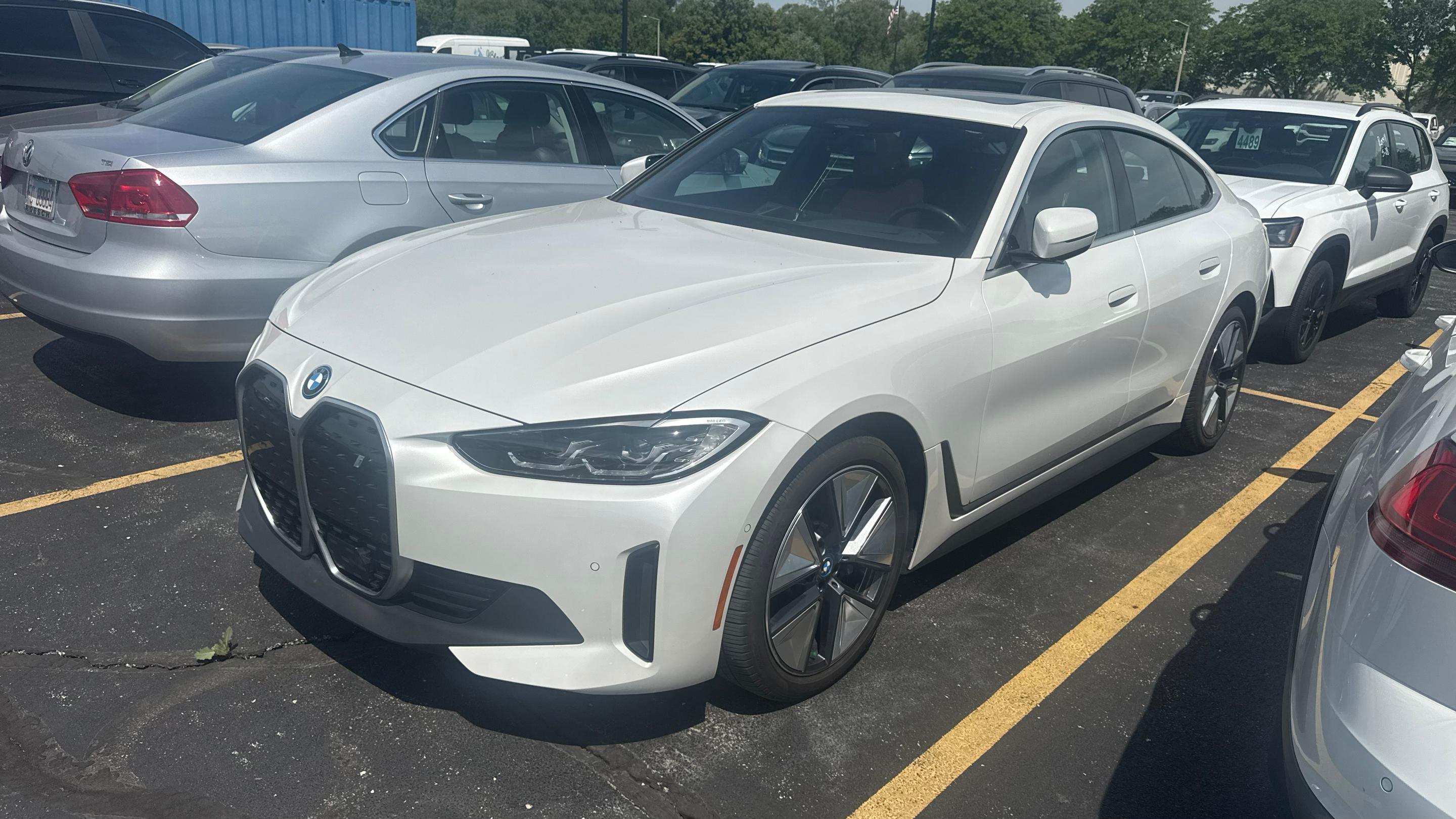 BMW i4 2024 in 