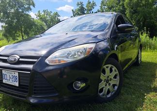 Ford Focus car
