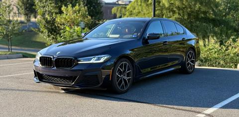 BMW 5 Series 2022