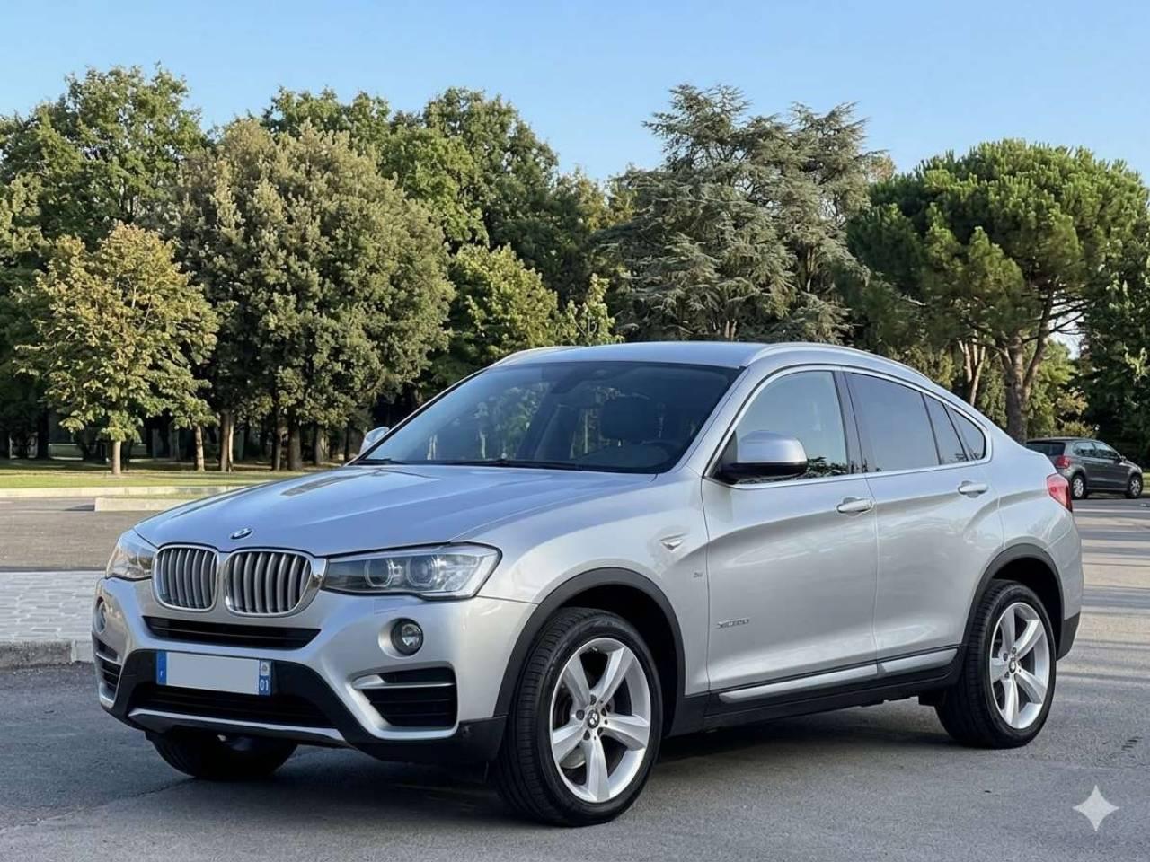 BMW X4 2014 à Paris