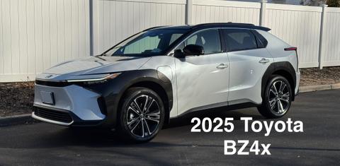 Toyota bZ4X 2024