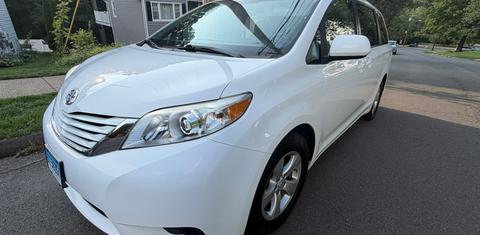 Toyota Sienna 2017
