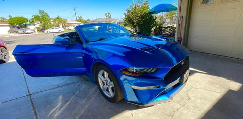 Ford Mustang 2019