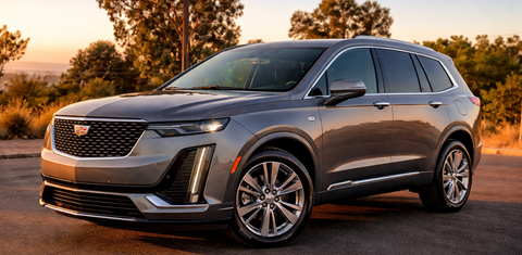 Cadillac XT6 2022