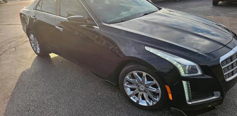 Cadillac CTS 2014