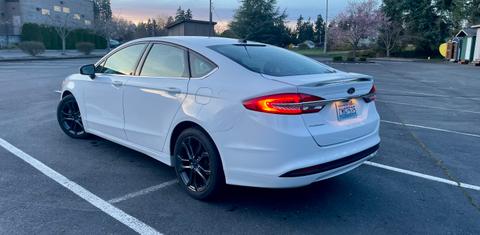 Ford Fusion 2018
