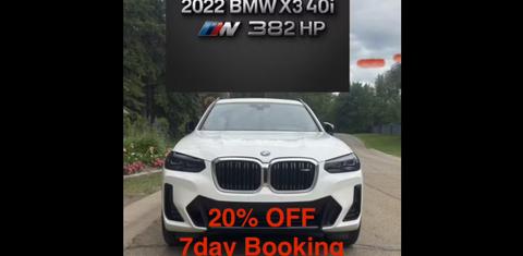 BMW X3 2022