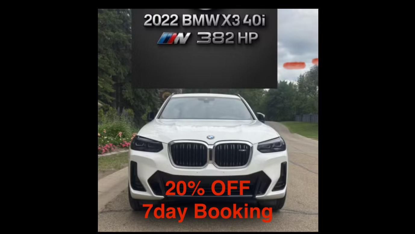 BMW X3 2022 à Edmonton, AB