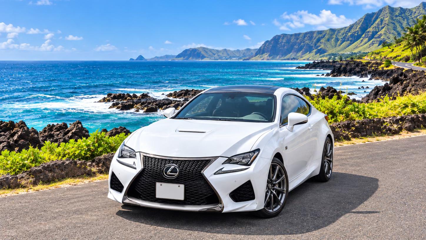 Lexus RC F 2015 in Honolulu, HI
