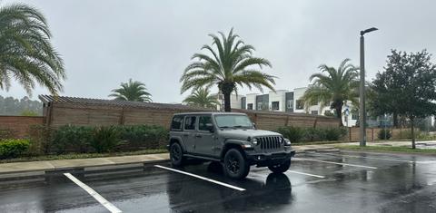 Jeep Wrangler Unlimited 2019