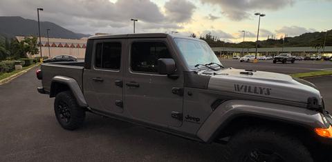 Jeep Gladiator 2021