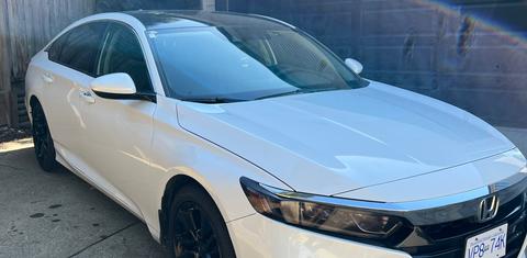 Honda Accord 2019