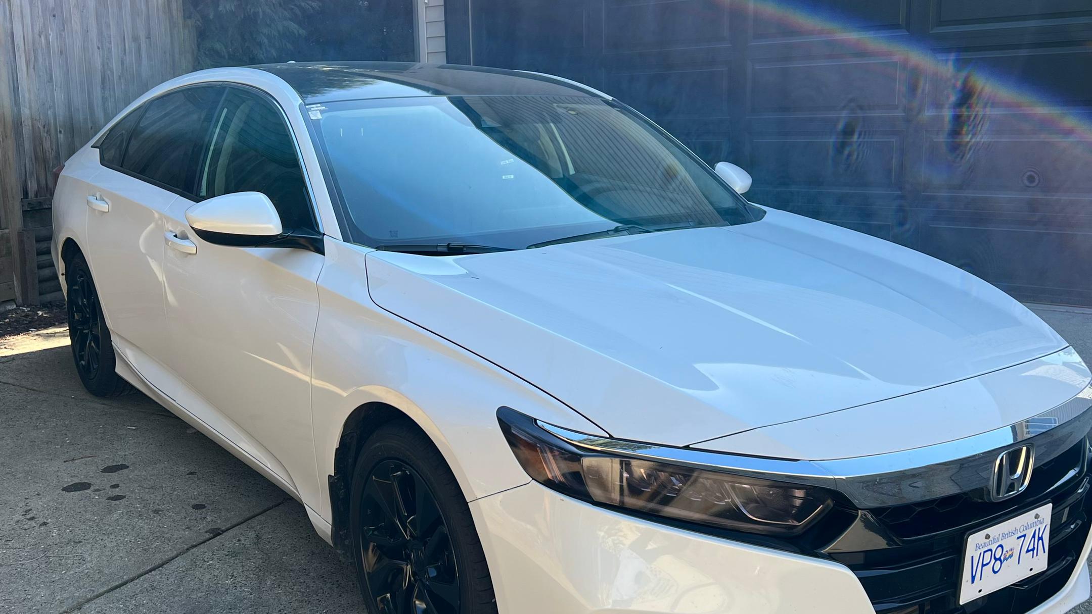 Honda Accord 2019 in Langley Township, BC