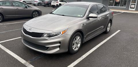Kia Optima 2016