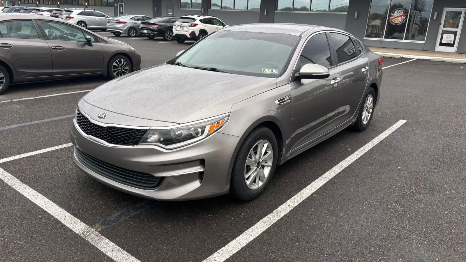 Kia Optima 2016 in 