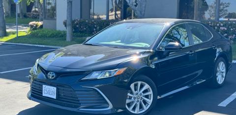 Toyota Camry 2022
