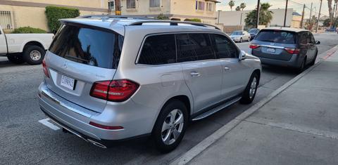 Mercedes-Benz GLS-Class 2017
