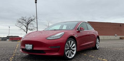 Tesla Model 3 2018
