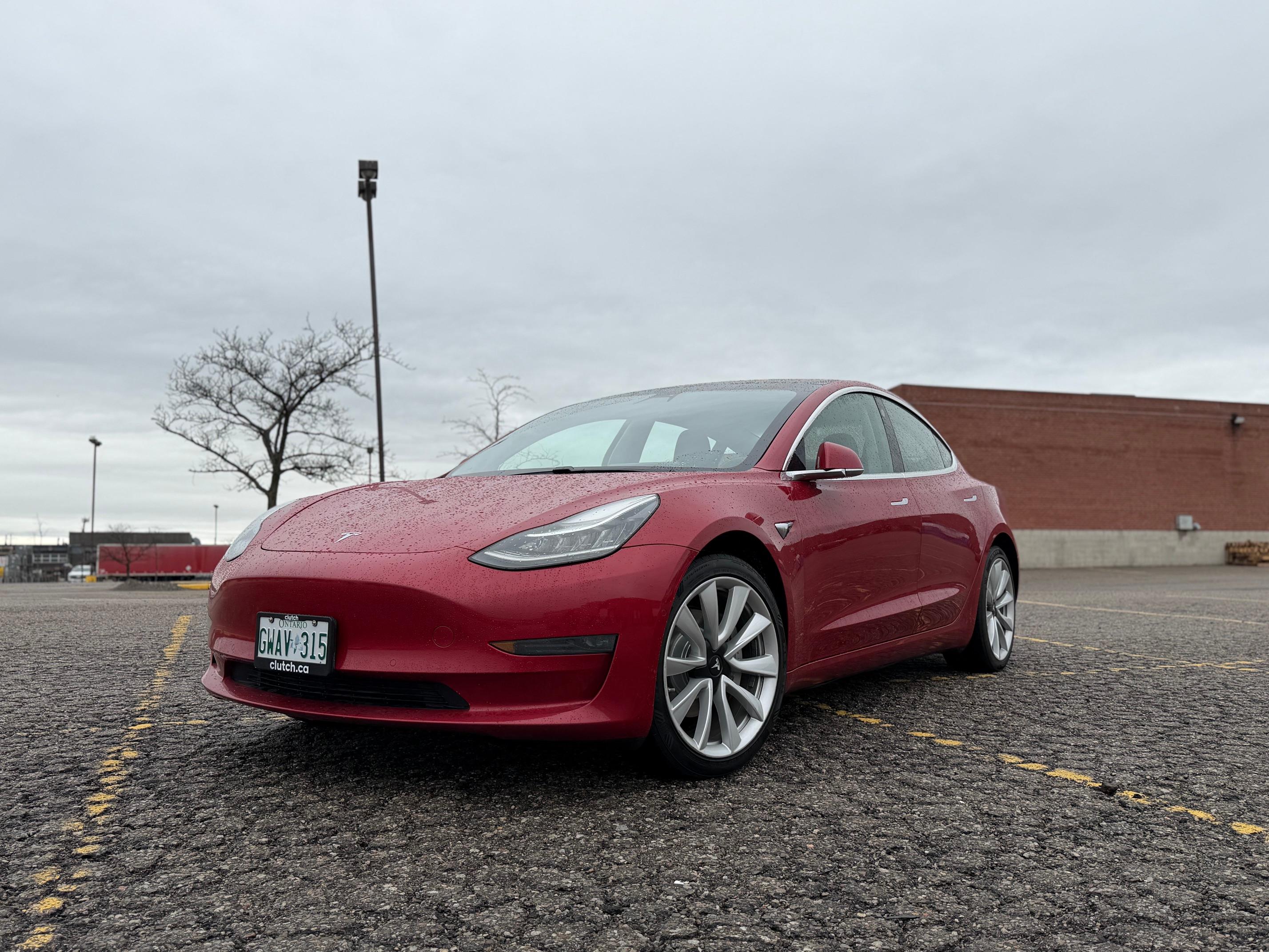 Tesla Model 3 2018 in Mississauga, ON
