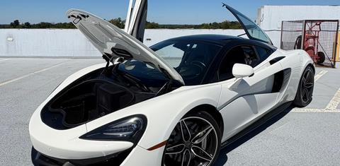 McLaren 570GT 2017