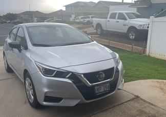 Nissan Versa car