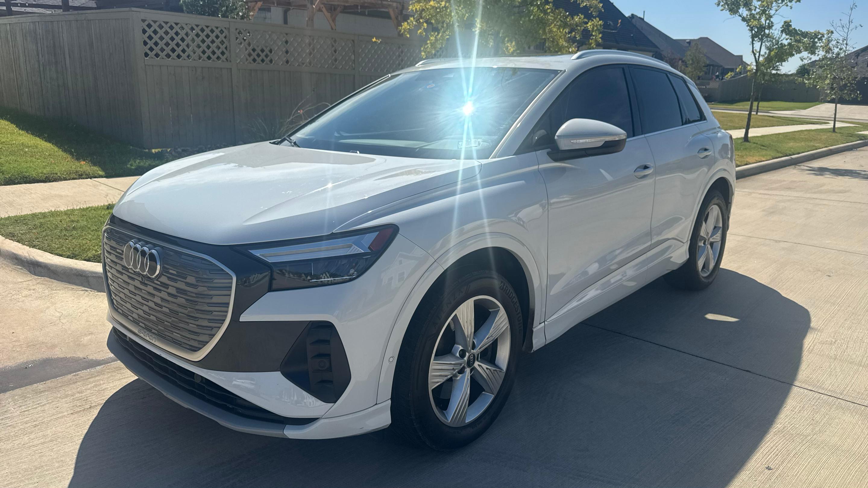 Audi Q4 e-tron 2022 in Northlake, TX
