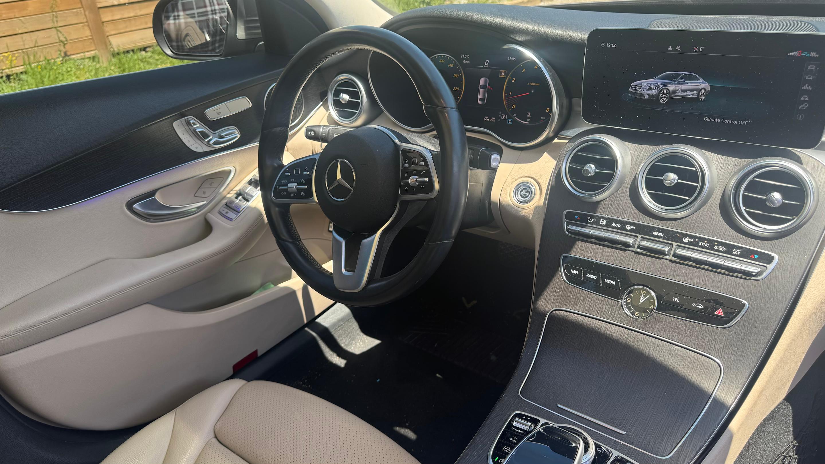 Mercedes-Benz C-Class 2021 à 