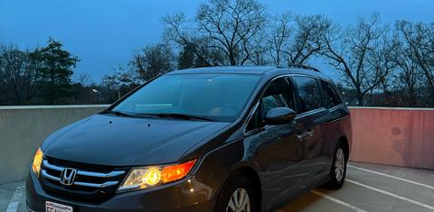 Honda Odyssey 2016