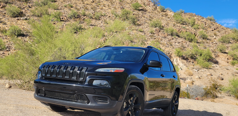 Jeep Cherokee 2017