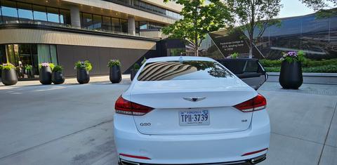 Genesis G80 2018