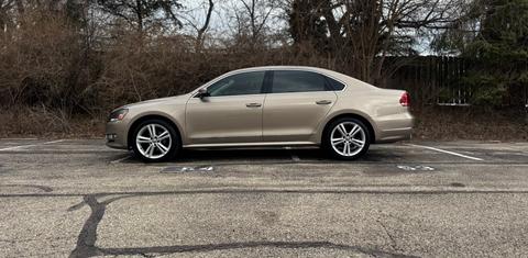 Volkswagen Passat 2015