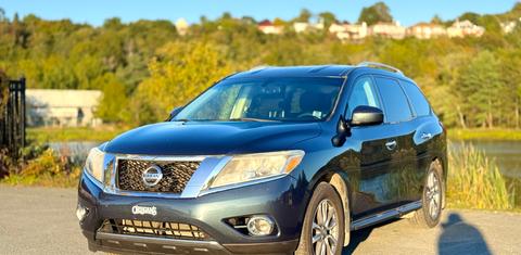Nissan Pathfinder 2015