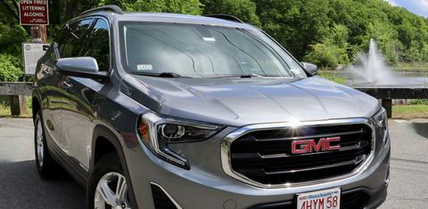 GMC Terrain 2018