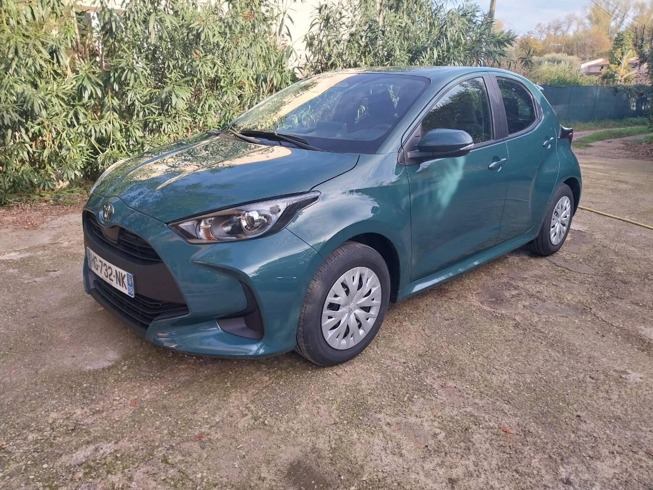 Toyota YARIS 2025 à La Colle-sur-Loup