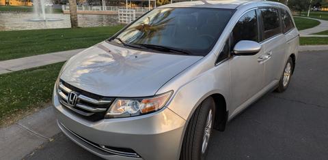 Honda Odyssey 2015